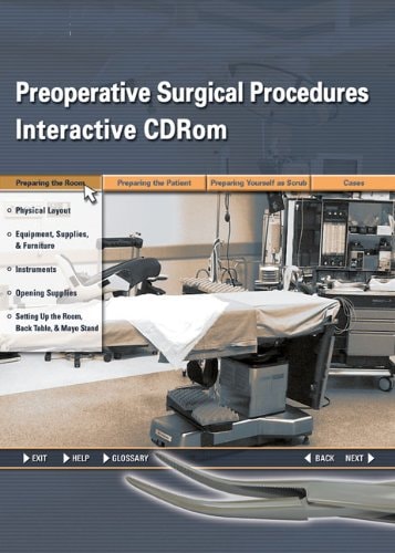 Preoperative Surgical Procedures for the Surgical