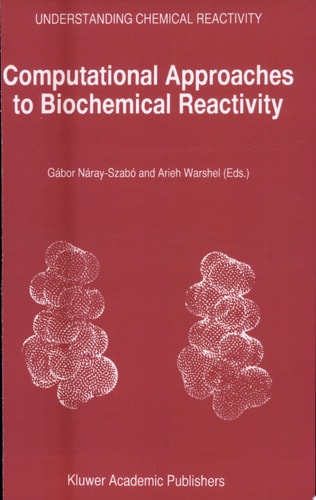 Computational Approaches to Biochemical Reactivity