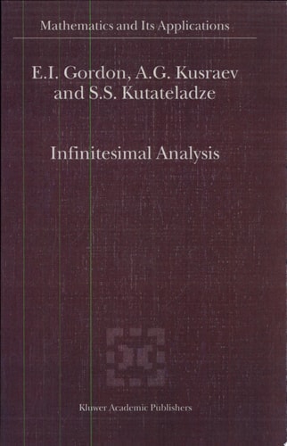 Infinitesimal Analysis