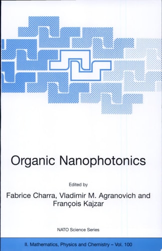 Organic Nanophotonics