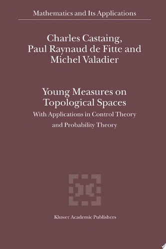 Young Measures on Topological Spaces With Applications in Control Theory and Probability Theory