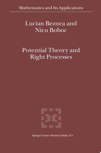 Potential Theory and Right Processes