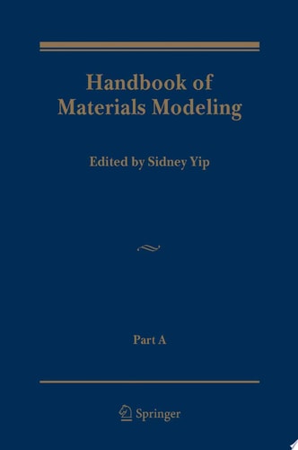 Handbook of Materials Modeling