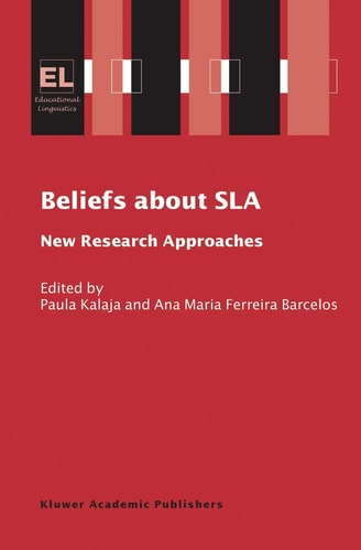 Beliefs About SLA New Research Approaches