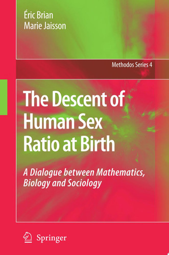 The Descent of Human Sex Ratio at Birth