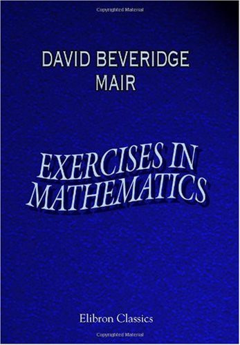 Exercises in Mathematics