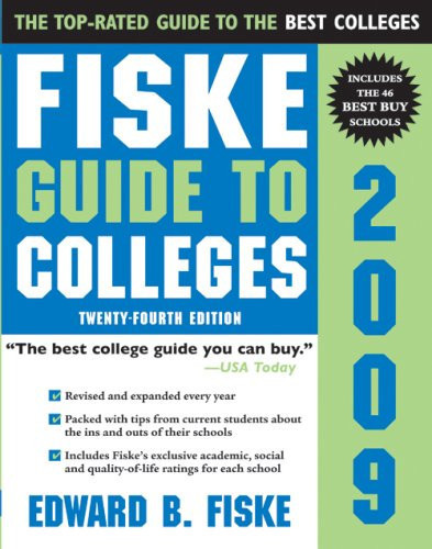 Fiske Guide to Colleges 2009