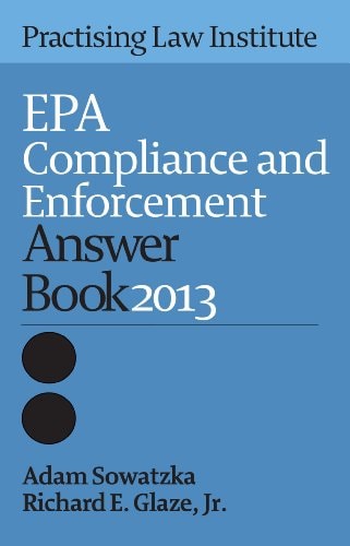 EPA Compliance and Enforcement Answer Book 2013