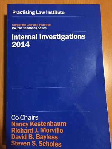 Internal Investigations, 2014