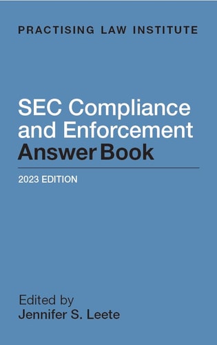 SEC Compliance and Enforcement Answer Book