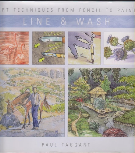 Art Techniques from Pencil to Paint: Line & wash
