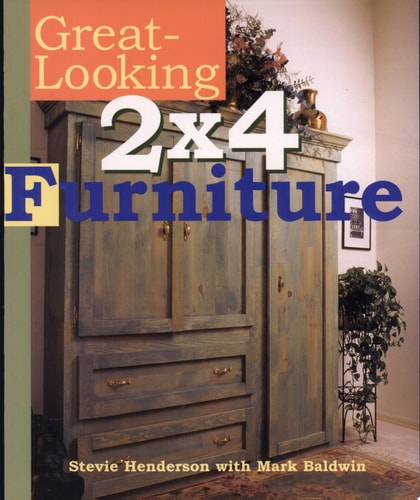 Great-Looking 2x4 Furniture