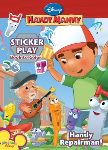 Handy Manny Handy Repairman!