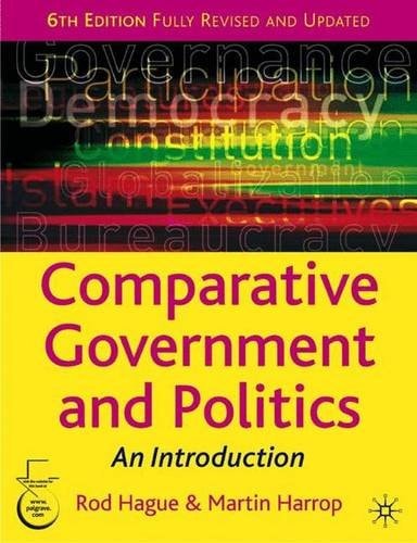 Comparative Government and Politics An Introduction