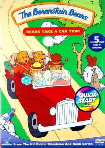 Berenstain Bears:Bears Take a Car Tri