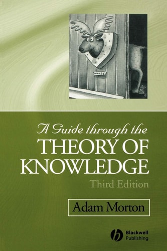 A Guide through the Theory of Knowledge