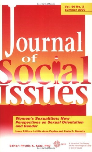 Women's Sexualities New Perspectives on Sexual Orientation and Gender