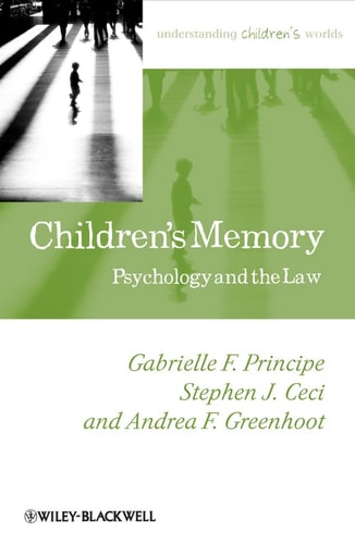 Children's Memory Psychology and the Law