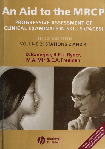 An Aid to the Mrcp Paces Volume 2 3e - Epz