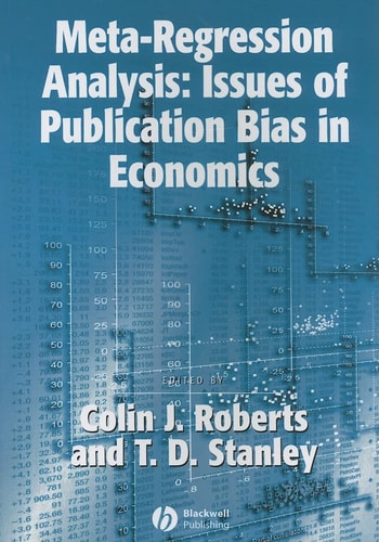 Meta-Regression Analysis Issues of Publication Bias in Economics