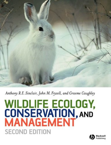Wildlife Ecology, Conservation, and Management