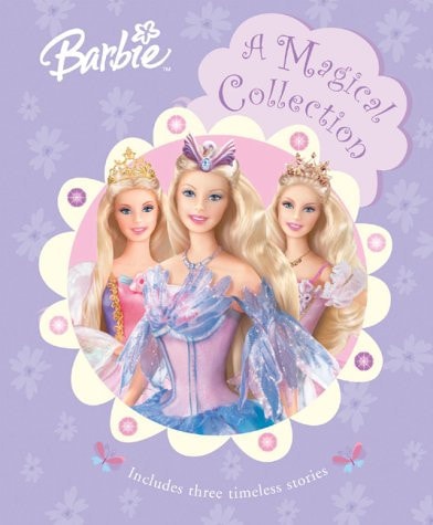 Magical Collection Barbie Jewel Book