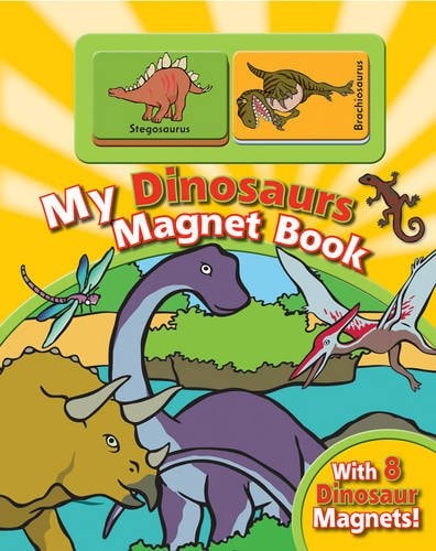 My Dinosaurs Magnet Book