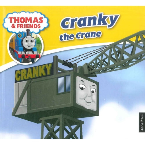 Thomas & Friends: Cranky (Thomas Engine Adventures)