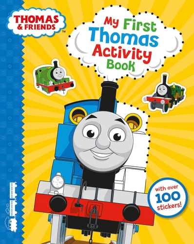 Thomas and Friends: My First Thomas Activity Book