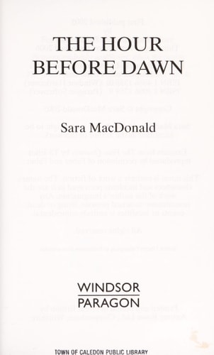 Edition published by Windsor/Paragon