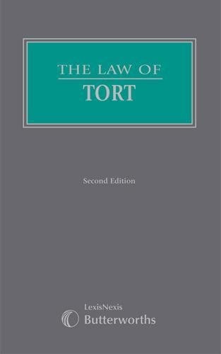 The Law of Tort