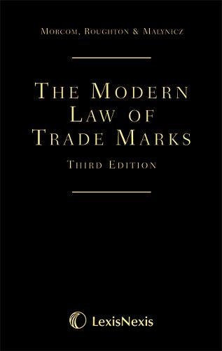 The Modern Law of Trade Marks