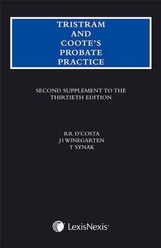 Tristram and Coote's Probate Practice