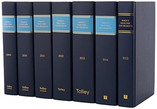 First-Tier Decisions 2009