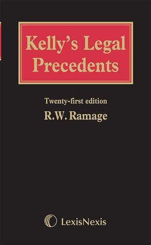 Kelly's Legal Precedents