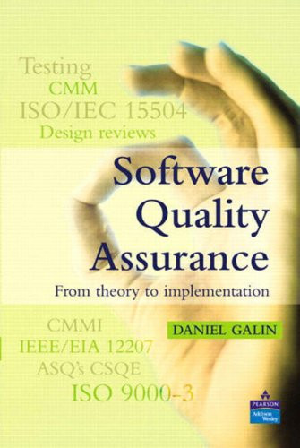 Software Engineering Processes: AND Software Quality Assurance, from Theory to Implementation: With the Upedu