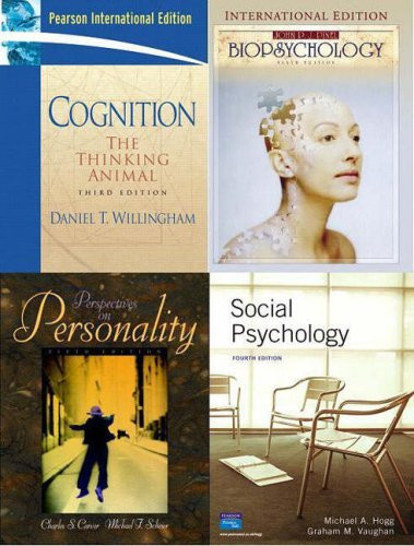 Biopsychology: WITH Perspectives on Personality AND Social Psychology AND Cognitive Psychology, Mind and Brain