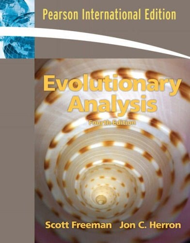 Valuepack:Evolutionary Analysis:International Edition/Animal Behaviour Mechanism, Development, Function and Evolution