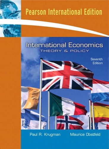 International Economics: Theory and Policy: WITH " Organizational Behaviour, an Introductory Text " AND " Business Finance, a Value Based Approach " AND " Research Methods for Business Students "