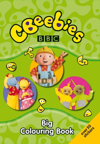 CBeebies Big Colouring Book