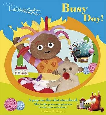 Busy Day Pop in the Slot Storybook