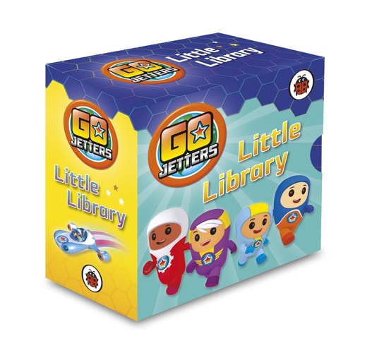 Team Go Jetters Little Library