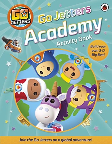 Go Jetters Academy Activity Book