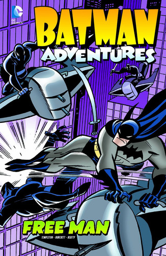 Batman Adventures Pack a of 4