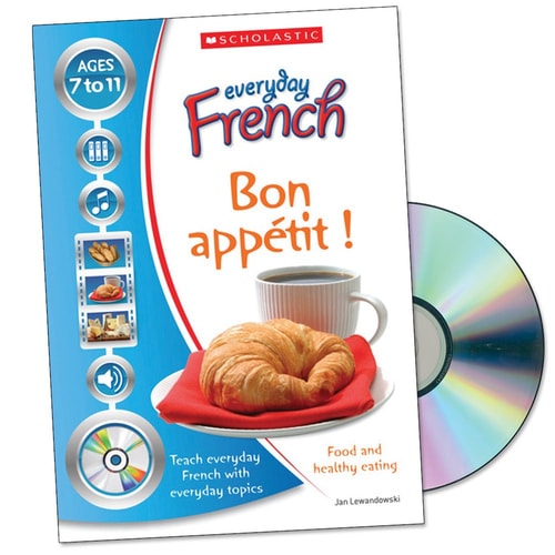 Bon Apptit!. Ages 7 to 11