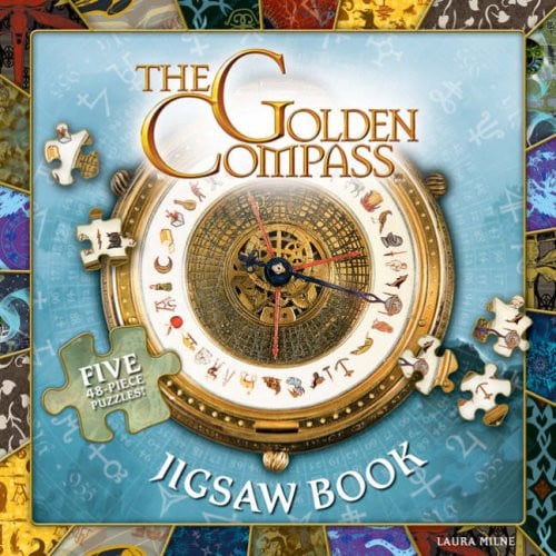 The Golden Compass Jigsaw Book (His Dark Materials)