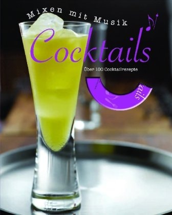 Buch mit Musik: Cocktails