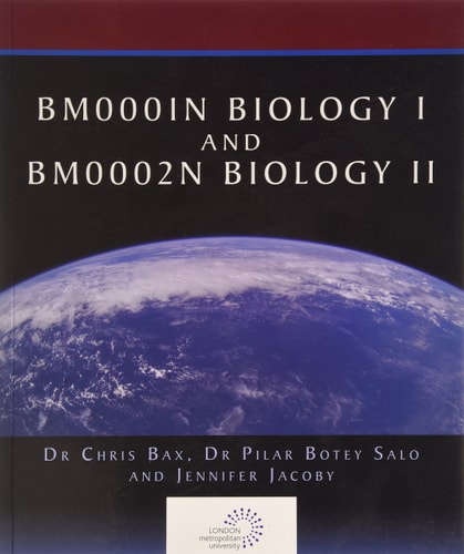 BM0001N Biology I and BM002N Biology II