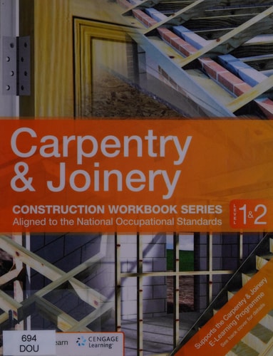 Carpentry and Joinery