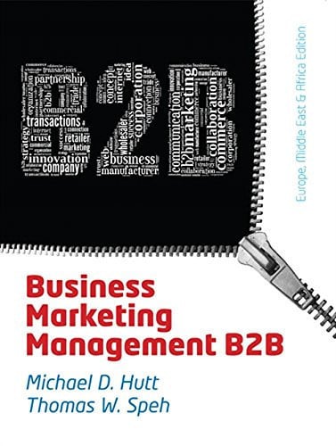 Business Marketing Management B2B